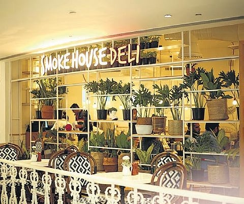 Delhi Smoke House Deli