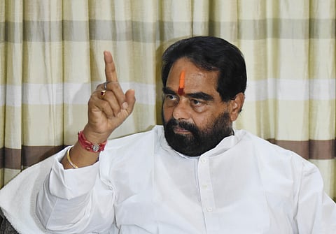 Andhra Pradesh Assembly speaker Tammineni Sitaram (Photo| P Ravindra Babu, EPS)