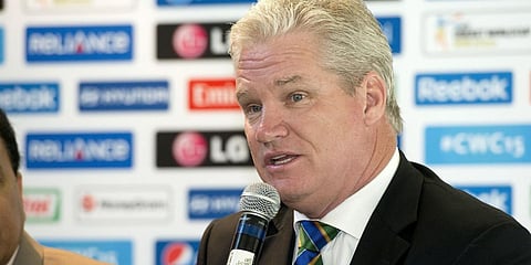 Former Australia batsman Dean Jones (File photo| AFP)