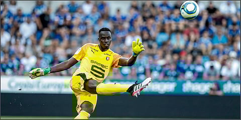 Newly-signed Chelsea goalkeeper Edouard Mendy (Photo| AP)