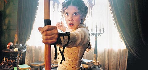 A still from 'Enola Holmes'