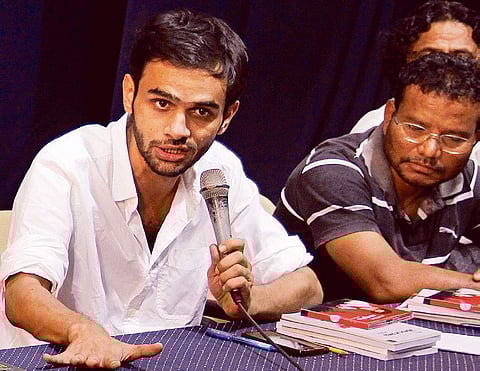 Former JNU student leader Umar Khalid. (File | EPS)