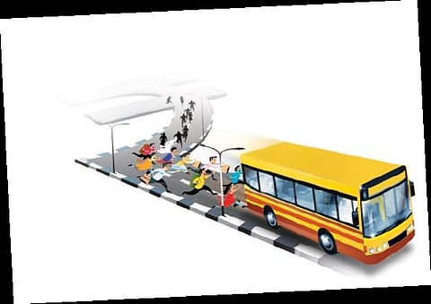 Covid may have reduced the demand for public transport: Study