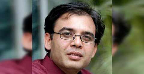 Actor and NSD graduate Bhupesh Pandya (Photo| Twitter)