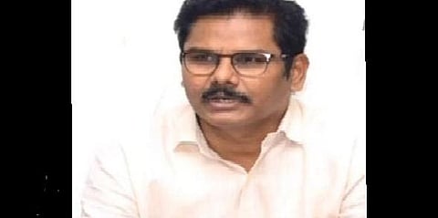 Medak additional collector Gaddam Nagesh