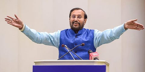 Union Environment Minister Prakash Javadekar (File photo| PTI)