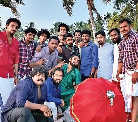 Adalodakam team is currently working on the script of their new project. However, this time it won’t be a spoof.