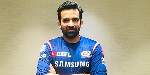 Mumbai Indians' Director of Cricket Operations Zaheer Khan (Photo| Mumbai Indians website)