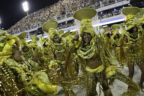 Rio de Janeiro's world-famous carnival parades became the latest casualty of the coronavirus pandemic. (File Photo | AP)