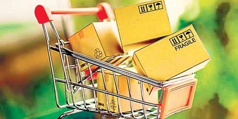 Steady adoption of e-commerce channels has also shown resilience against the tough times, Nielsen added. (Representational Image)