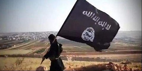 Islamic State flag used for representational purposes (File Photo | AP)