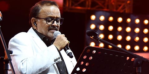 Veteran singer SP Balasubrahmanyam (Photo | EPS)