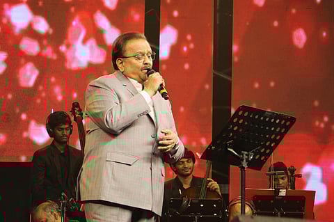 SP Balasubrahmanyam (File | EPS)