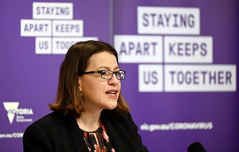 Australia's Victoria Health Minister Jenny Mikakos (Photo | AFP)
