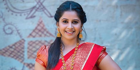 Kannada TV anchor Anushree (Photo| Facebook)