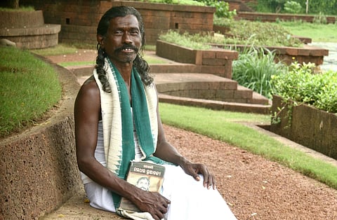 Odissa Kosli language poet Haldhar Nag (Photo | EPS)