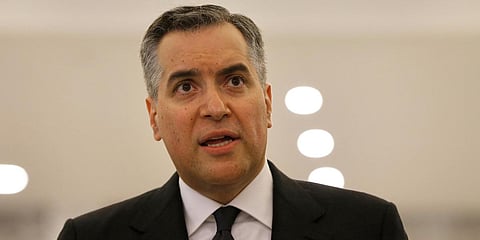 Lebanese Prime Minister-designate Mustapha Adib. (Photo| AP)