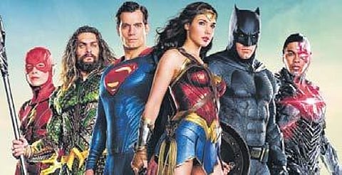Cast of Justice League