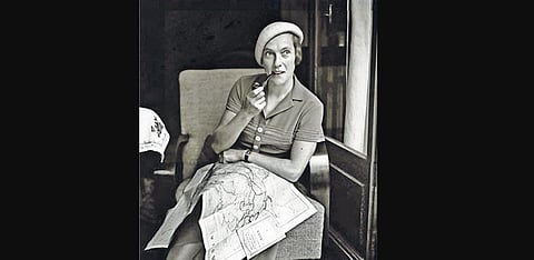 Late globe trotter Ella Maillart