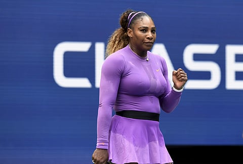 Serena Williams. (Photo | AP)