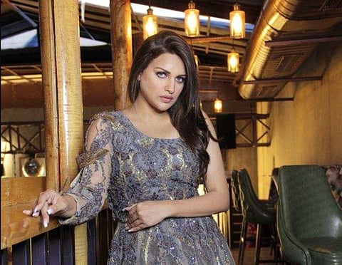 Punjabi singer, former 'Bigg Boss' contestant Himanshi Khurana (Photo | Twitter)