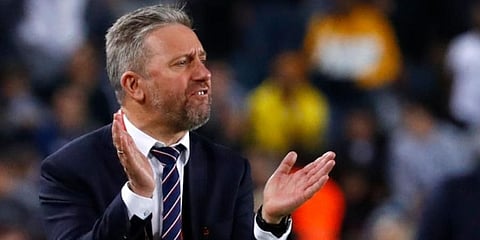 Polish football coach Jerzy Brzeczek. (File Photo | AFP)