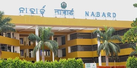 NABARD's regional office in Bhubaneswar. (File photo| IANS)