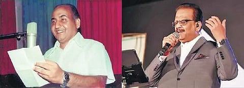 Prince of Arcot suggested that Rafi and SPB be conferred the highest civilian award posthumously