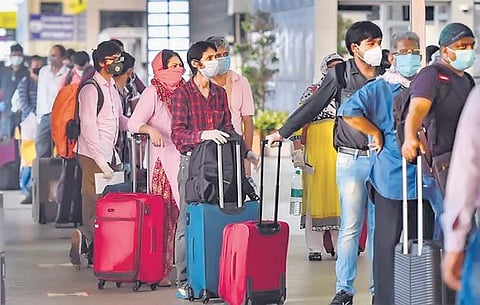 Passengers can now get tested for Covid-19 at the Delhi airport (File photo)