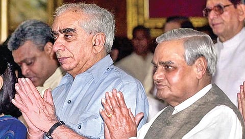 Jaswant Singh was a troubleshooter in the Atal Bihari Vajpayee government. (File Photo)