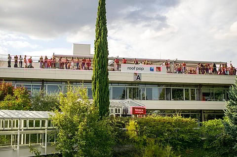 In India, Emlyon business school has partnered with Xavier University, Bhubaneswar for the first and only Indo-French business school.
