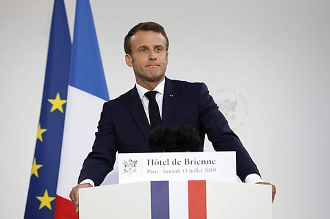 French President Emmanuel Macron (File | AP)