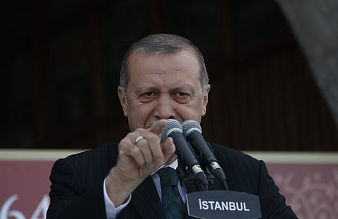 Turkey's President Recep Tayyip Erdogan (File Photo| AP)