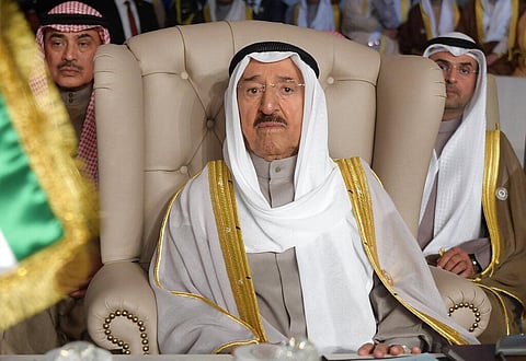 Kuwait's ruling emir, Sheikh Sabah Al Ahmad Al Sabah (File Photo | AP)
