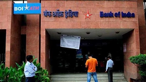 Bank of India (File photo | PTI)