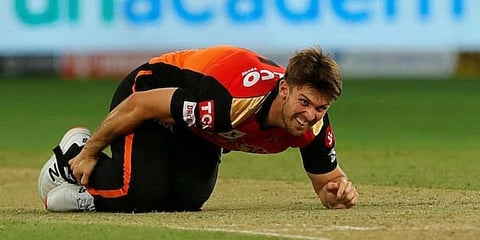 SRH all-rounder Mitchell Marsh (Photo | Twitter)