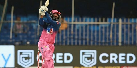 Rajasthan Royals all-rounder Rahul Tewatia (Photo | Rajasthan Royals Twitter)