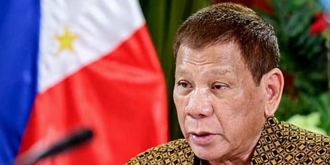 Philippine President Rodrigo Duterte (Photo | AP)