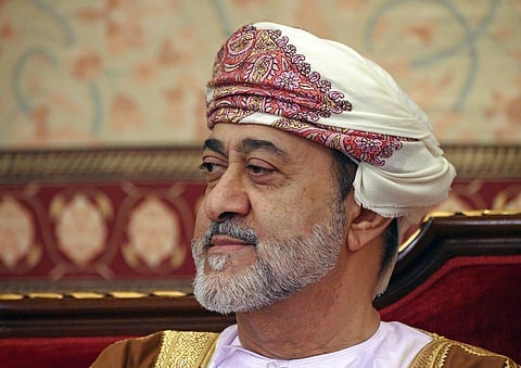 Oman's Sultan Haitham bin Tariq (File Photo | AP)