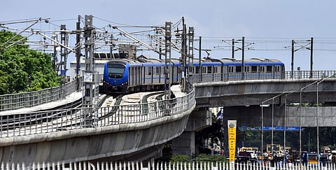Chennai Metro Rail Services
