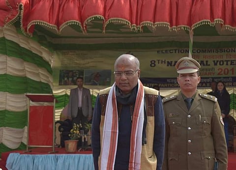 Satya Gopal is considered close to Delhi Lieutenant Governor Anil Baijal. (Photo | Express)(Photo | Express)