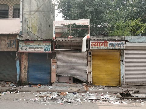 The northeast Delhi communal violence that broke out this year in February claimed over 50 lives. (File Photo | EPS)