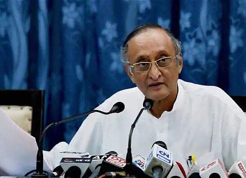 West Bengal Finance Minister Amit Mitra. (File | PTI)