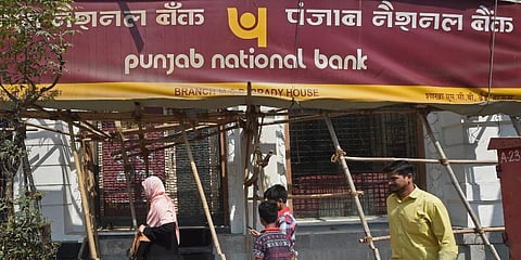 Punjab National Bank. (Photo | PTI)