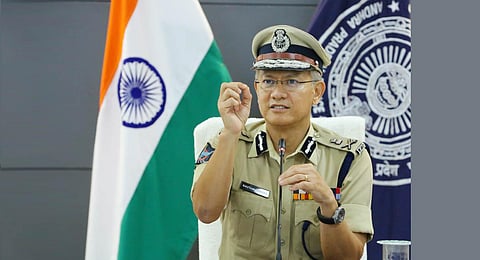 Andhra Pradesh DGP Gautam Sawang. (Photo | Express)
