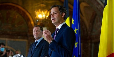 Alexander De Croo. (Photo | AP)