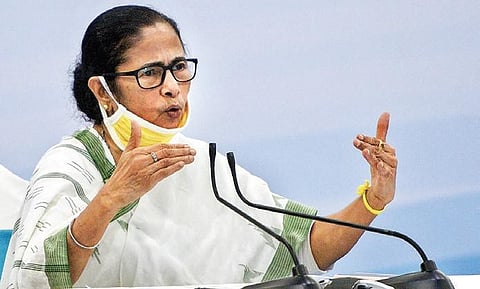 TMC chief and Bengal CM Mamata Banerjee ( Photo | PTI)