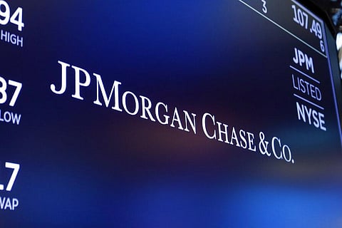 Logo of JPMorgan Chase & Co. (Photo | AP)