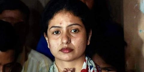 Indian pacer Mohammed Shami's wife Hasin Jahan. (Photo | PTI)