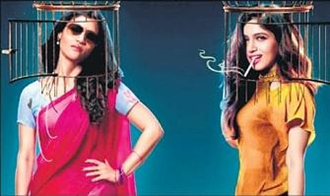 Dolly Kitty Aur Woh Chamakte Sitare will release on Netflix on September 18